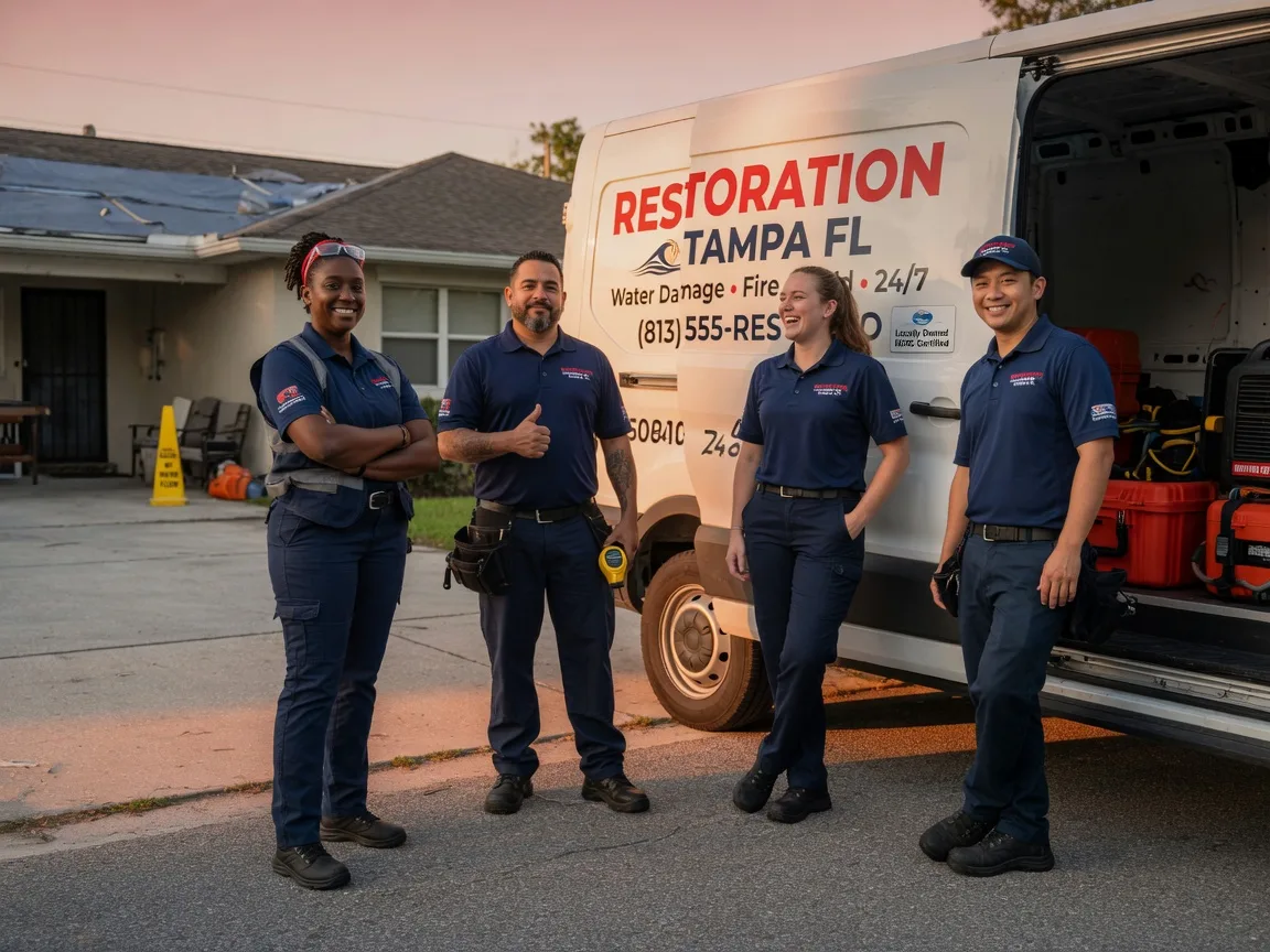 Water Damage Restoration company in Oak Ridge, TN