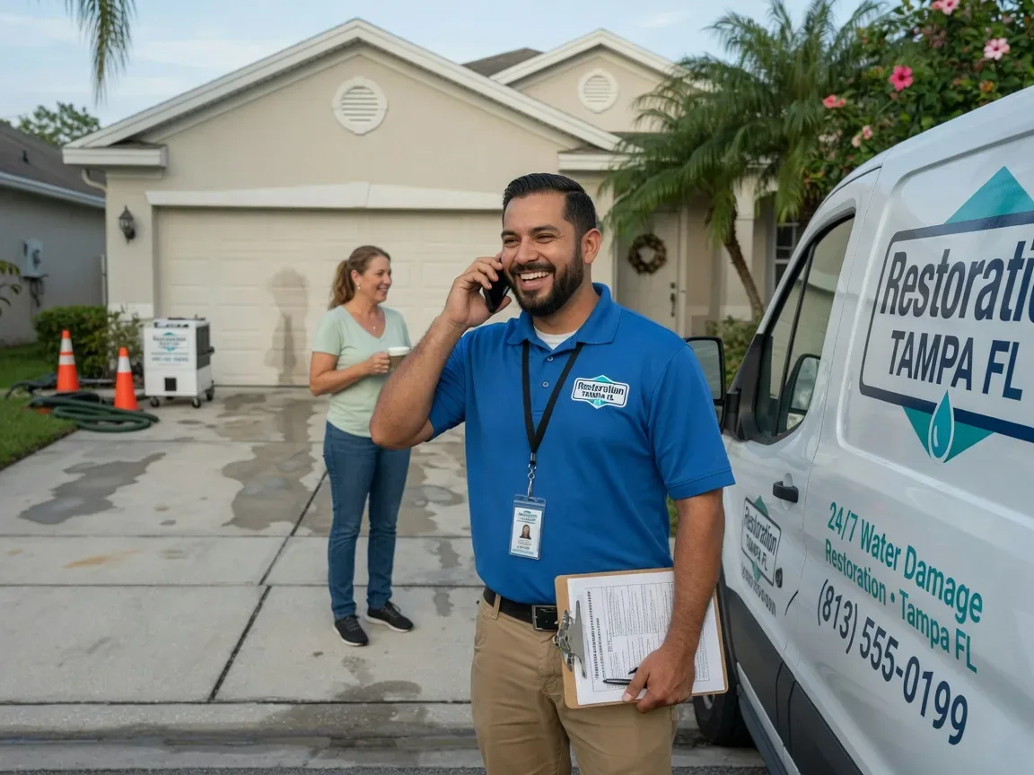 Water Damage Restoration Oak Ridge, TN FAQs